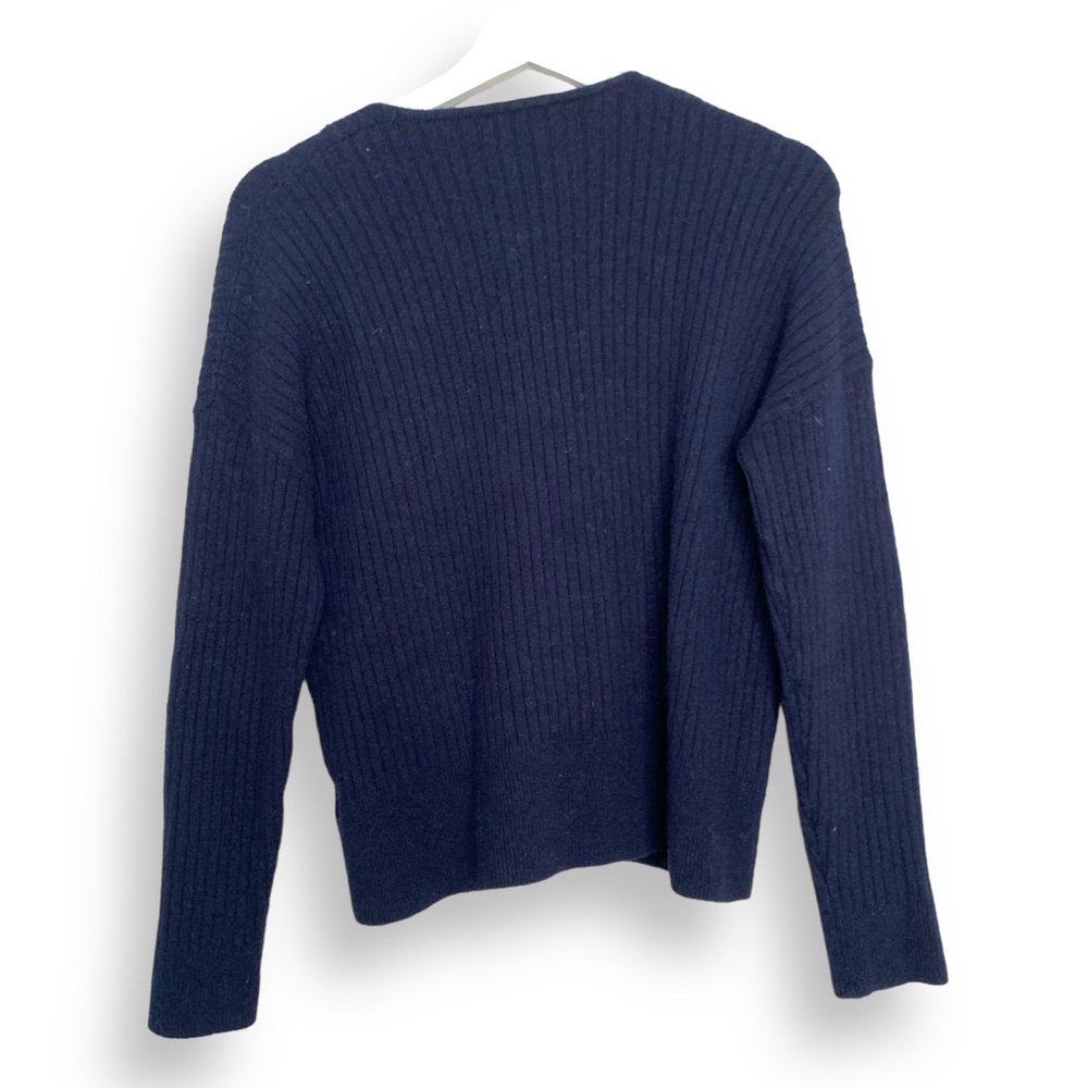 Madewell Ribbed Cardigan - Picture 8 of 10
